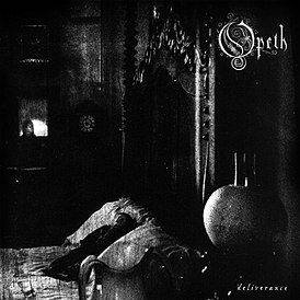 Обложка альбома Opeth «Deliverance» (2002)