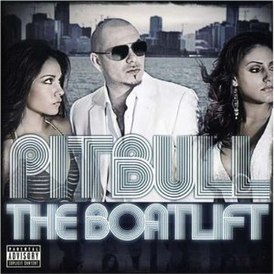 Обложка альбома Pitbull «The Boatlift» (2007)