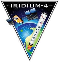 Iridium NEXT Mission 4 patch.png