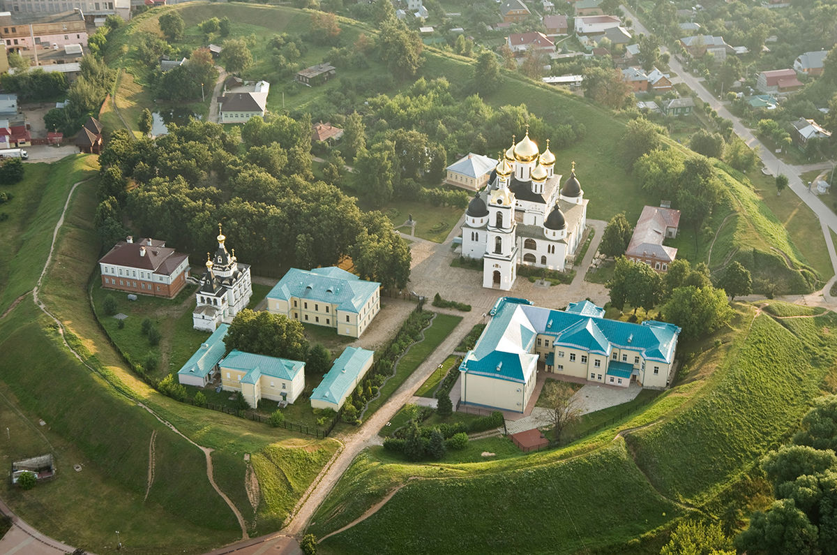 дмитровский музей заповедник