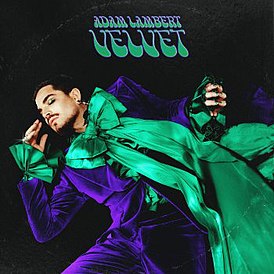 Обложка альбома Адама Ламберта «Velvet» (2020)