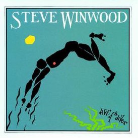 Portada del álbum "Arc of a Diver" de Steve Winwood (1980)