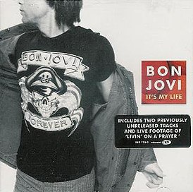Обложка сингла Bon Jovi «It's My Life» (2000)