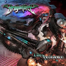 Обложка альбома DragonForce «Ultra Beatdown» (2008)