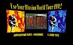 Миниатюра для Use Your Illusion Tour