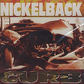 Portada del álbum de Nickelback "Curb" (1996)