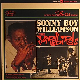 Обложка альбома Sonny Boy Williamson, The Yardbirds «Sonny Boy Williamson and the Yardbirds» ()