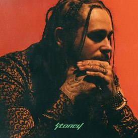 Обложка альбома Post Malone «Stoney» (2016)