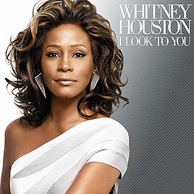 Whitney Houstonin albumin kansi "I Look to You" (2009)