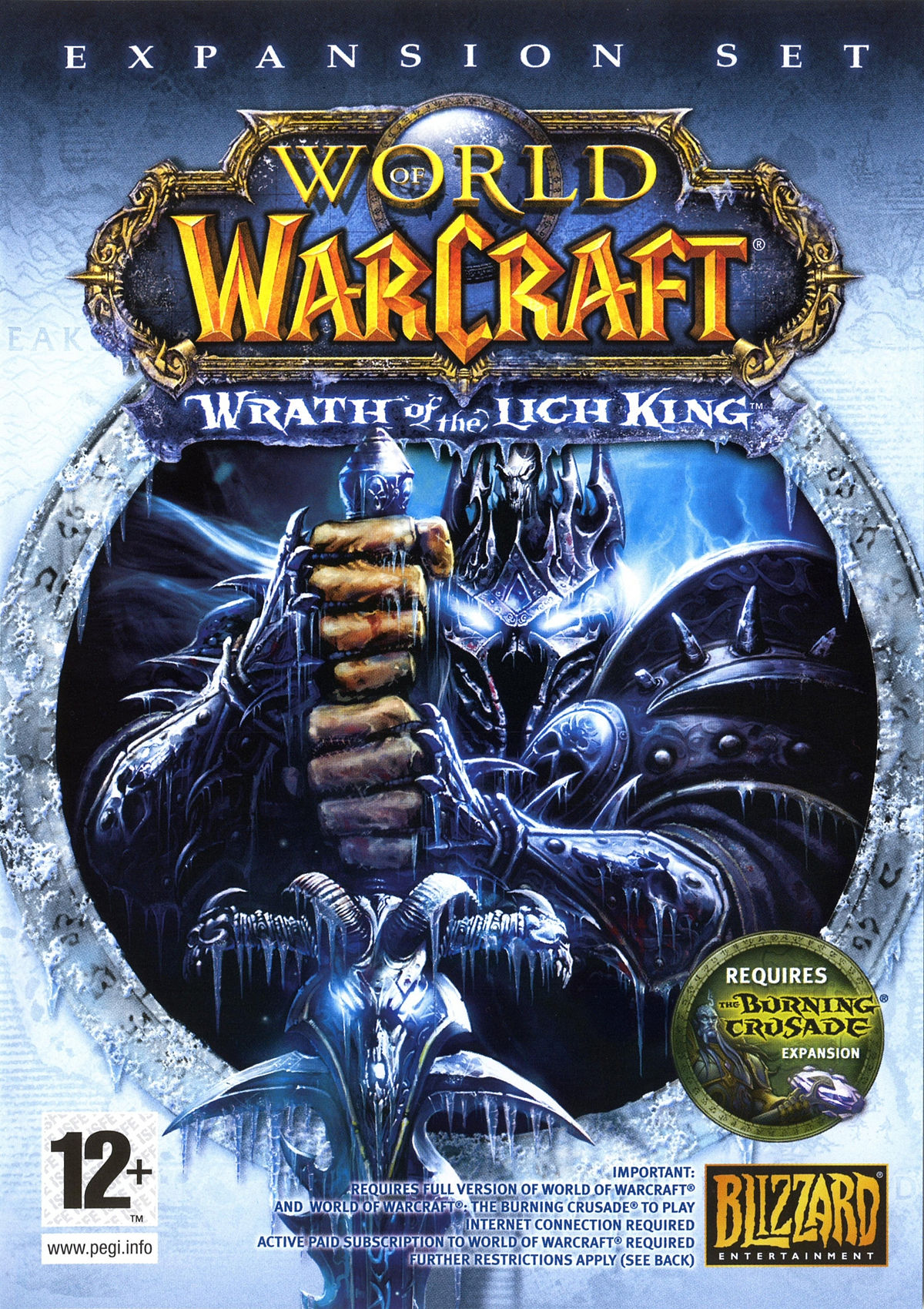 World of Warcraft: Wrath of the Lich King — Википедия