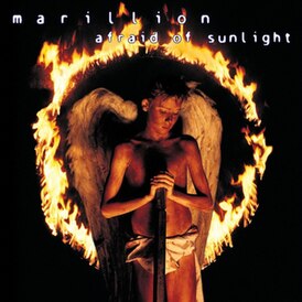 Обложка альбома Marillion «Afraid of Sunlight» ()