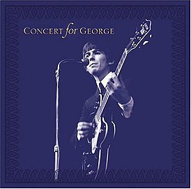 Portada del disco de VA «Concert for George» (2003)