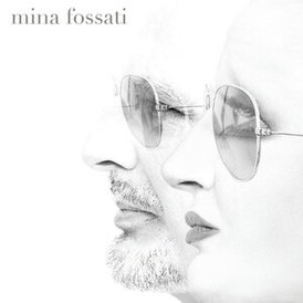 Обложка альбома Мины и Ивано Фоссати «Mina Fossati» (2019)