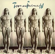 Обложка альбома Tin Machine II, 1991 год