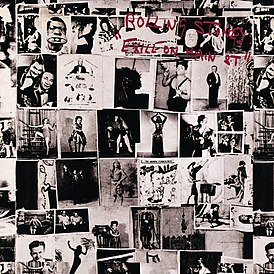 Cover av The Rolling Stones album "Exile on Main St."  (1972)