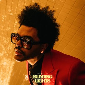 Обложка сингла The Weeknd «Blinding Lights» (2019)