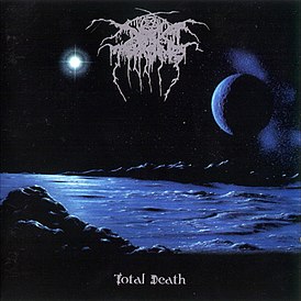 Portada del álbum Darkthrone "Total Death" (1996)