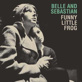 Обложка сингла Belle & Sebastian «Funny Little Frog» (2006)