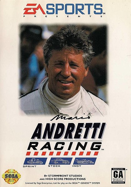 Файл:Mario Andretti Racing Cover.jpg