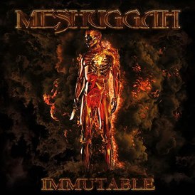 Meshuggah "Immutable" albüm kapağı (2022)