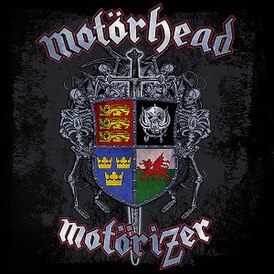 Обложка альбома Motörhead «Motörizer» (2008)