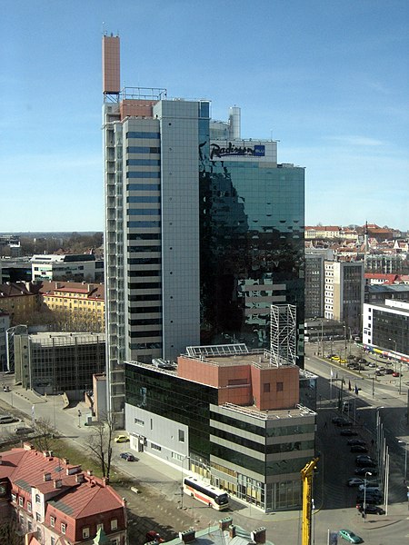 Файл:Radisson Blu Hotel Tallinn.jpg