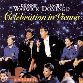 Обложка альбома Дайон Уорвик и Пласидо Доминго «Christmas in Vienna II» (1994)