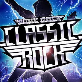 Обложка альбома серии Punk Goes… «Punk Goes Classic Rock» (2010)