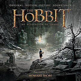 Обложка альбома «The Hobbit: The Desolation of Smaug» (2013)