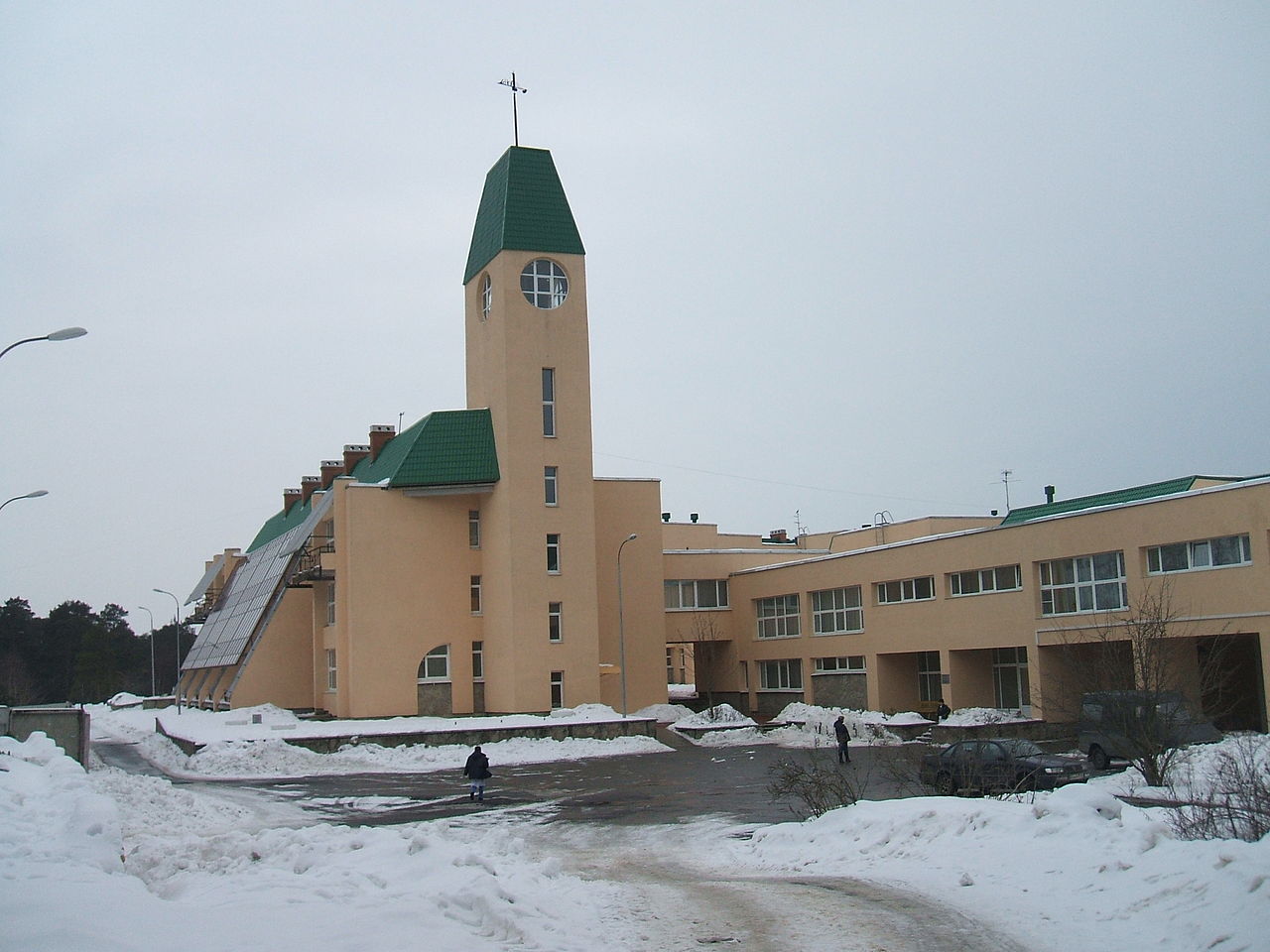 Санаторий детский дюны