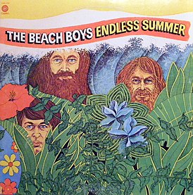 The Beach Boysin albumin "Endless Summer" kansi (1974)