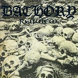 Обложка альбома Bathory «Requiem» (1994)