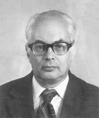 S.M. Blekhman (foto 1972)