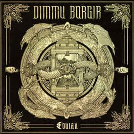 Copertina dell'album di Dimmu Borgir "Eonian" (2018)