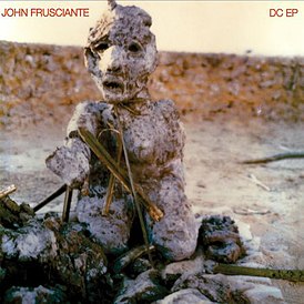 Обложка альбома Джона Фрушанте «DC EP» (2004)