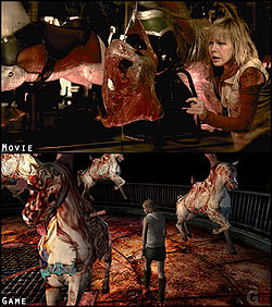 Именно в парке развлечений «Лейк-Сайд» начинается и заканчивается оригинальная игра Silent Hill 3[17]