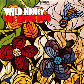 Обложка альбома The Beach Boys «Wild Honey» (1967)