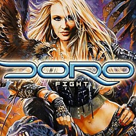 Copertina dell'album "Fight" di Doro (2002)