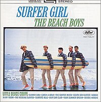 Обложка альбома «Surfer Girl» (1963)