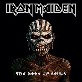 Обложка альбома Iron Maiden «The Book of Souls» (2015)