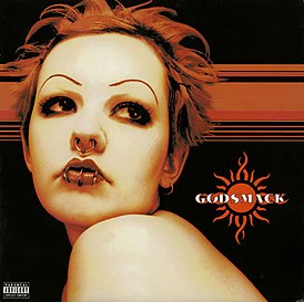 Godsmack-albumin kansi "Godsmack" (1998)