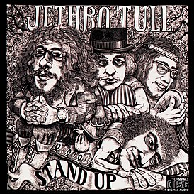 Jethro Tullin "Stand Up" -albumin kansi (1969)