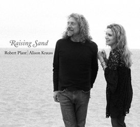 Copertina dell'album di Robert Plant e Alison Krauss "Raising Sand" ()