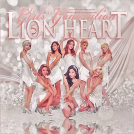 Обложка сингла Girls’ Generation «Lion Heart» (2015)