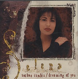 Обложка сингла Селены «Dreaming of You» (1995)