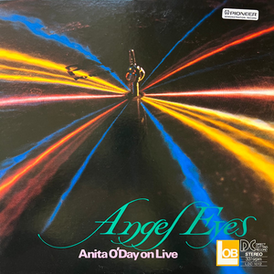 Обложка альбома Аниты О’Дэй «Angel Eyes» (1979)