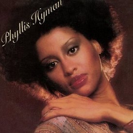 Обложка альбома Филлис Хаймэн «Phyllis Hyman» (1977)