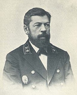 A. N. Pushetshnikov, 1901