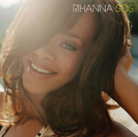 Обложка сингла Рианны «SOS» (2006)