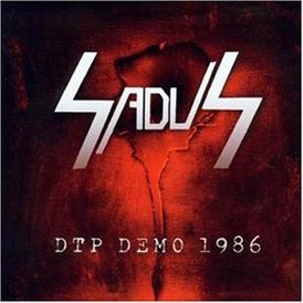 Обложка альбома Sadus «D.T.P. (Death to Posers)» (1986)